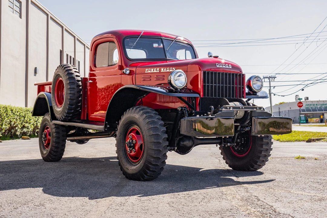 1954 Dodge Power Wagon (1946-1968) - Image 4 of 31