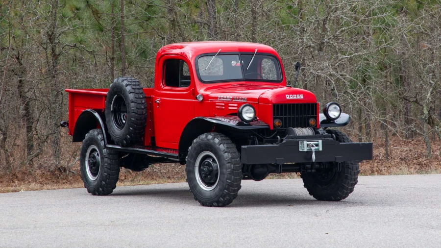 1954 Dodge Power Wagon (1946-1968) - Image 20 of 20
