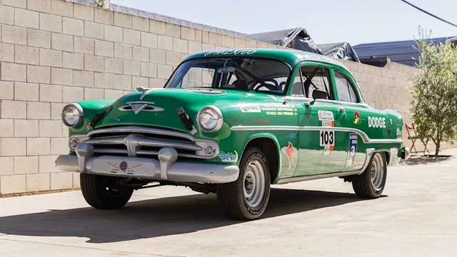 1954 Dodge Royal Panamericana Racer
