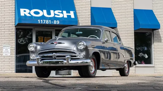 1954 Dodge Coronet Club Coupe