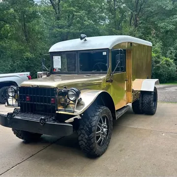 1954 Dodge Custom Series Wagon