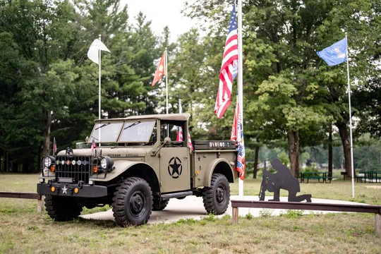 1954 Dodge M-37 3/4 Ton Military