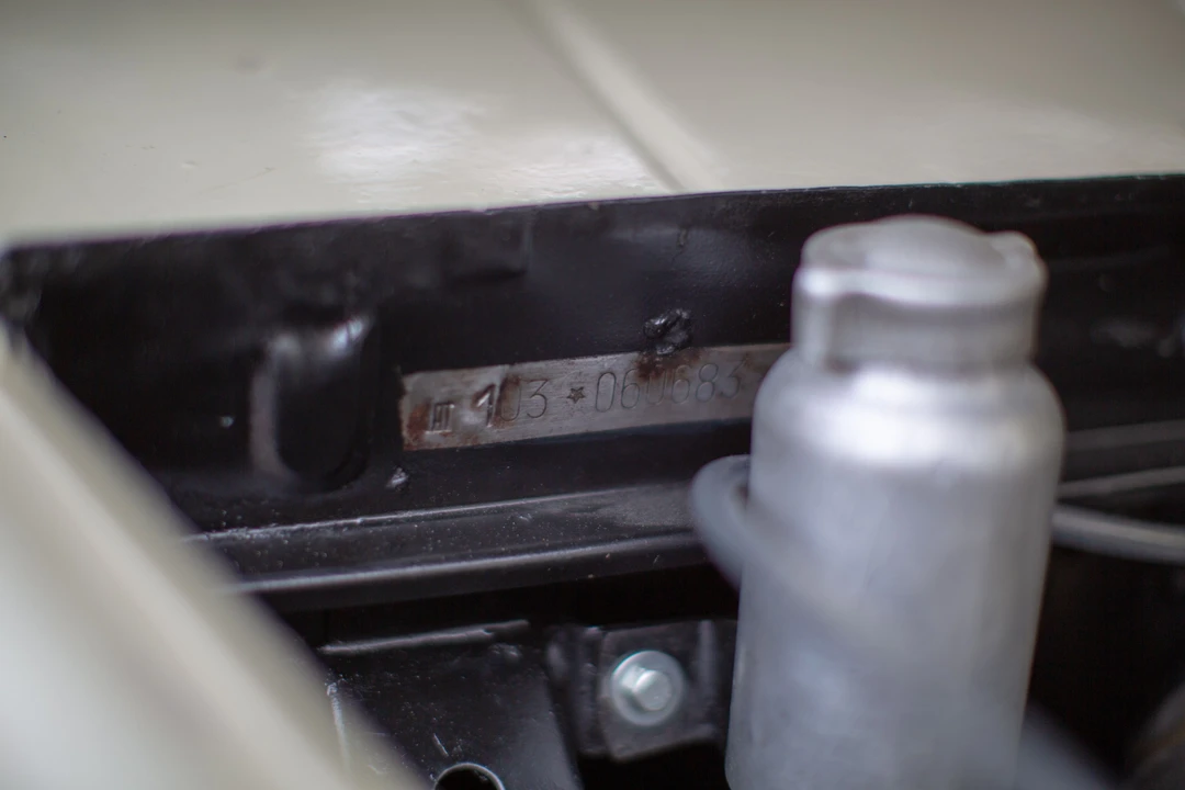 1954 Fiat 1100 - Image 18 of 23