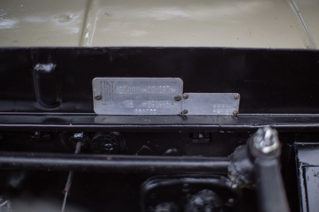 1954 Fiat 1100 - Image 19 of 23