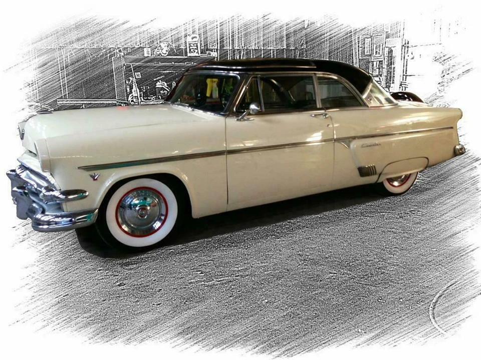 1954 Ford Crestline - Image 2 of 4