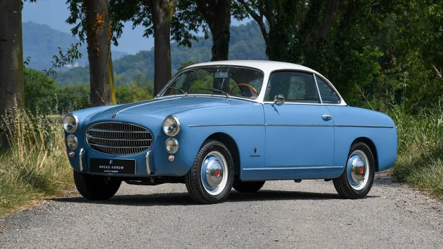 1954 Fiat 1100 TV Coupé Ghia