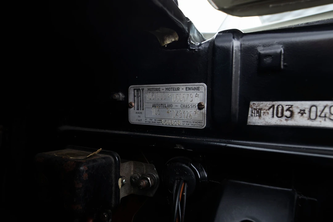 1954 Fiat 1100 - Image 31 of 31