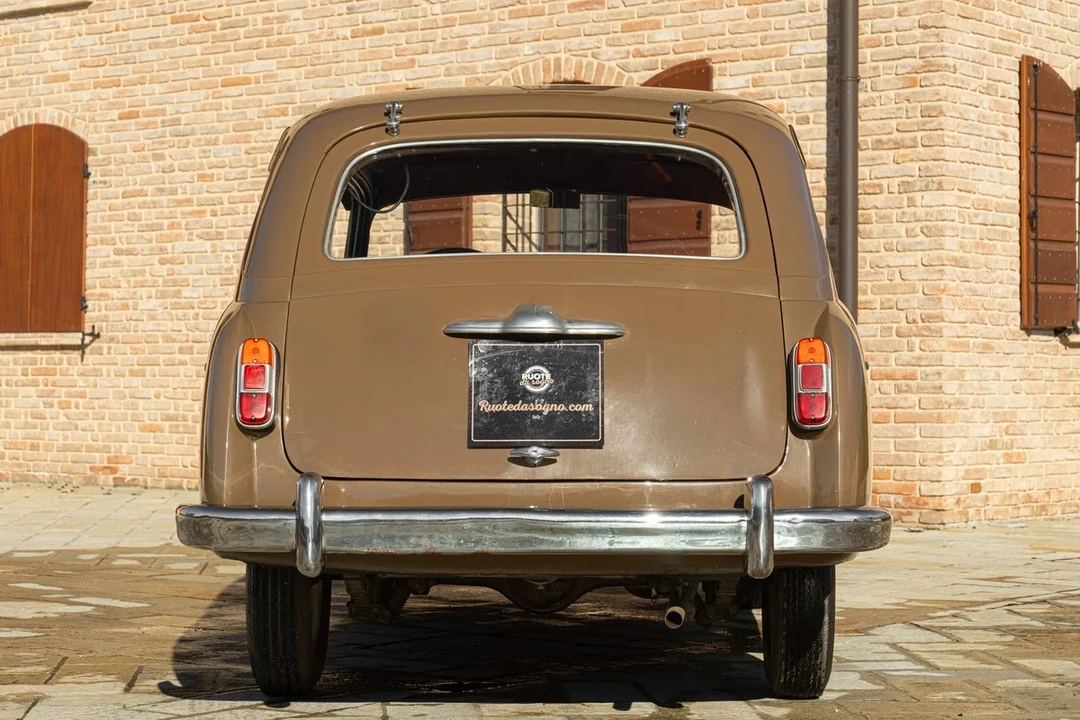 1954 Fiat 1100 - Image 8 of 31