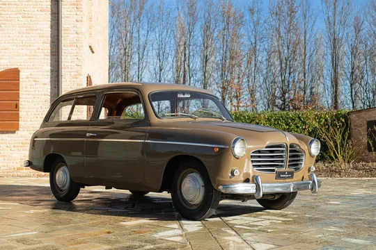 1954 Fiat 1100/103 Viotti Giardinetta
