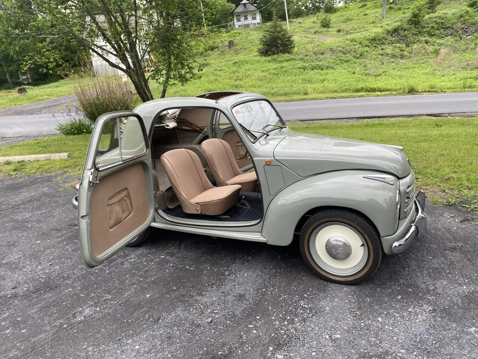 1954 Fiat 500 Topolino - Image 5 of 31