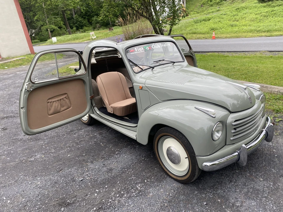 1954 Fiat 500 Topolino - Image 4 of 31