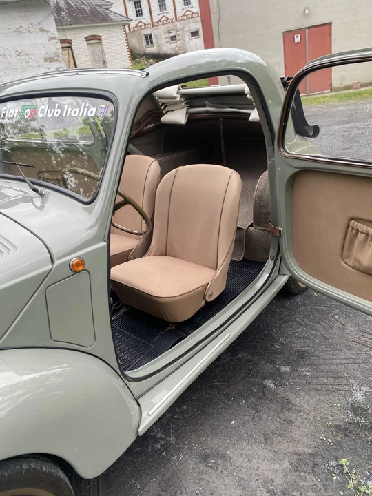 1954 Fiat 500 Topolino - Image 24 of 31