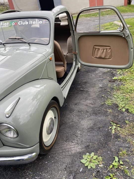1954 Fiat 500 Topolino - Image 12 of 31