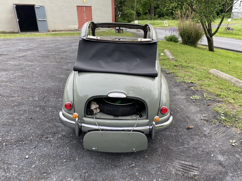 1954 Fiat 500 Topolino - Image 10 of 31