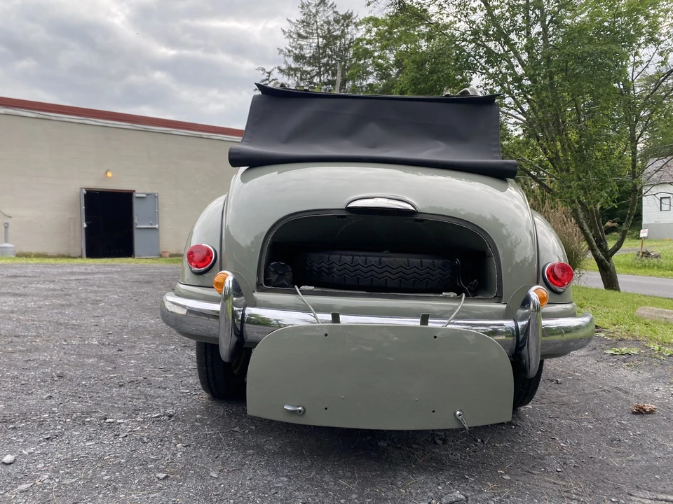 1954 Fiat 500 Topolino - Image 9 of 31