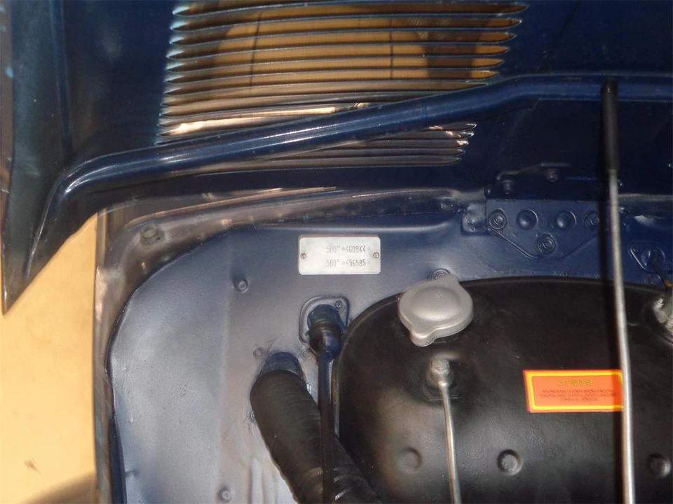 1954 Fiat 500 Topolino - Image 4 of 24