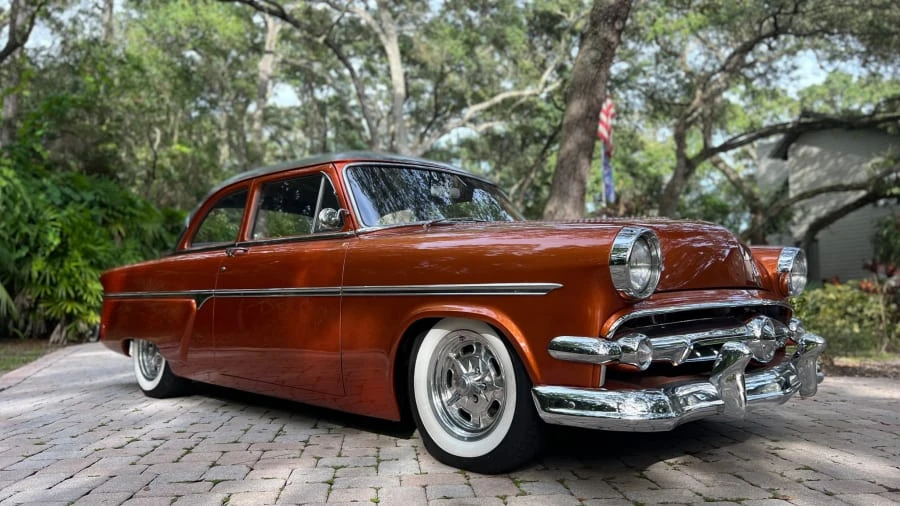 1954 Ford Crestline - Image 11 of 24