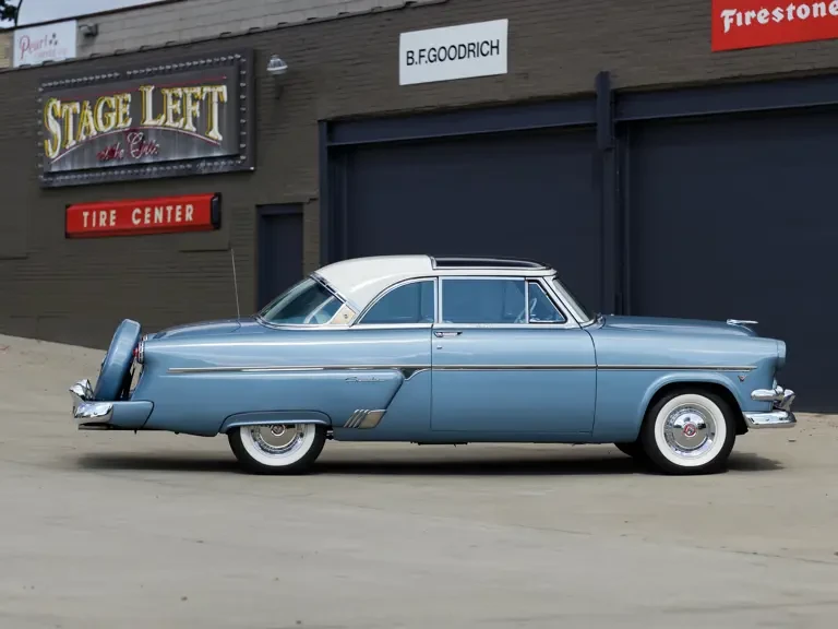 1954 Ford Crestline - Image 6 of 31