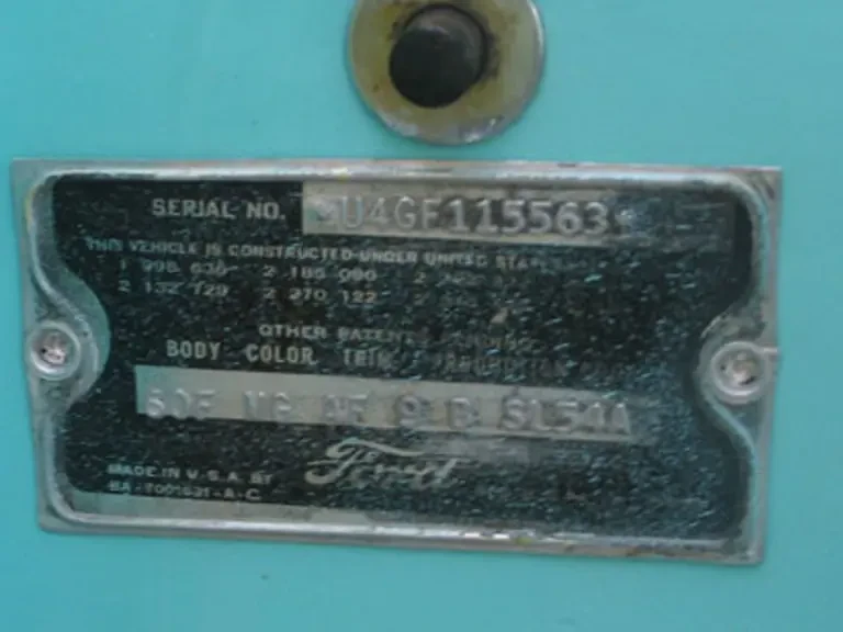 1954 Ford Crestline - Image 10 of 12