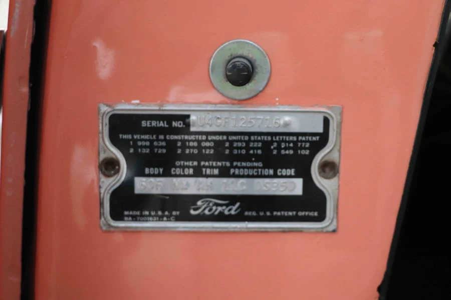 1954 Ford Crestline - Image 21 of 30