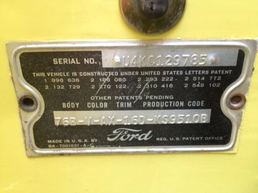 1954 Ford Crestline - Image 5 of 8