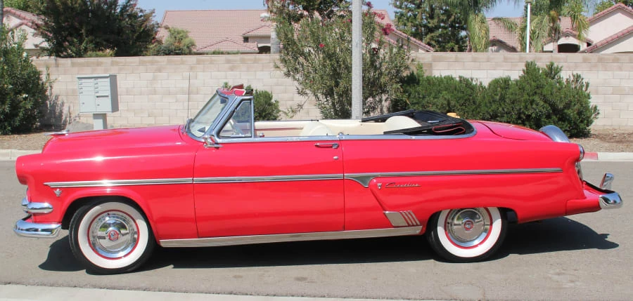 1954 Ford Crestline - Image 9 of 9