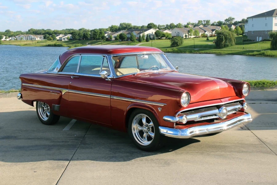 1954 Ford Crestline - Image 8 of 8