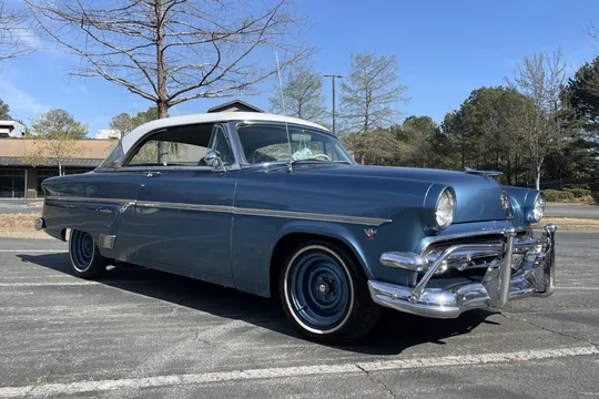 1954 Ford Crestline Victoria Coupe