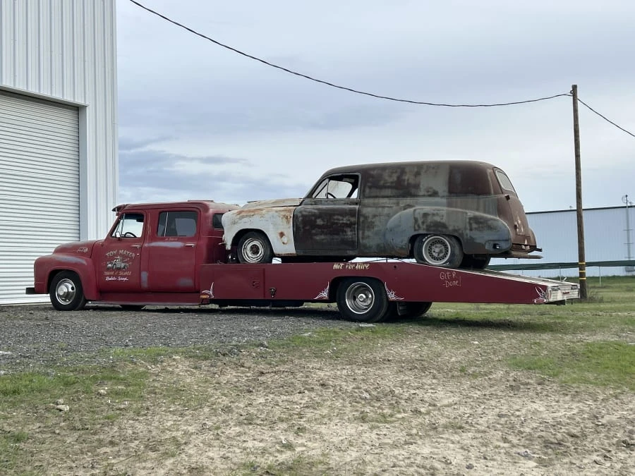 1954 Ford Customline - Image 8 of 21