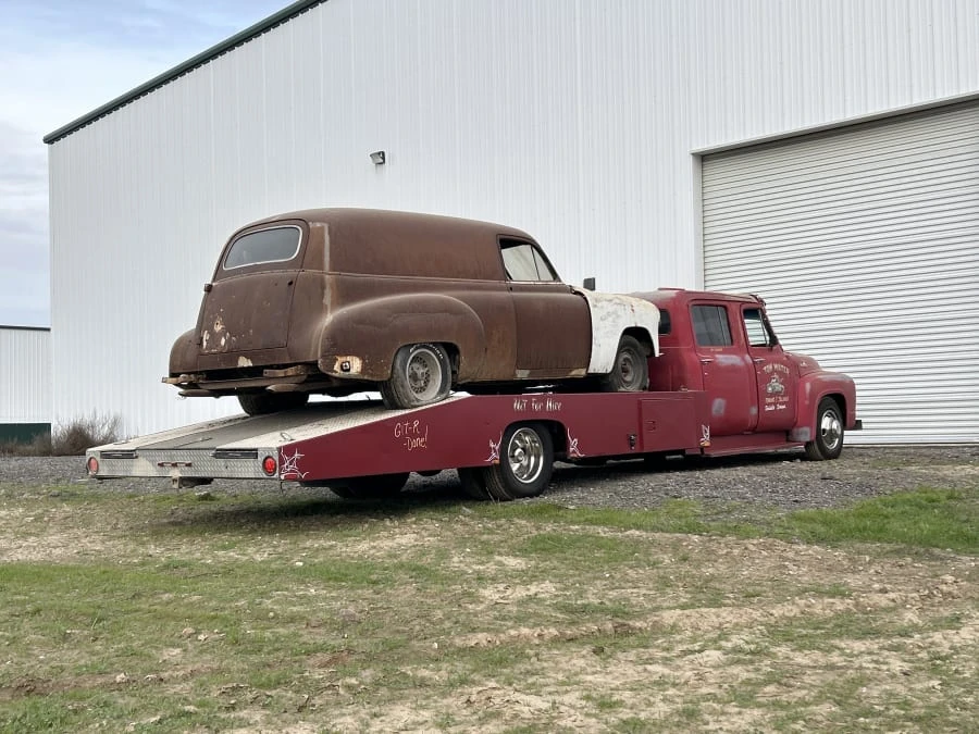 1954 Ford Customline - Image 9 of 21