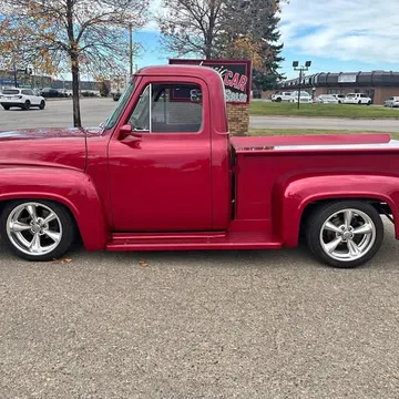 1954 Ford Custom Show Truck
