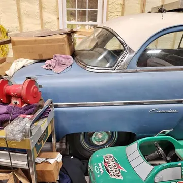 1954 Ford Customline 2dr