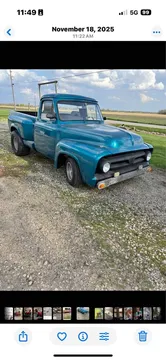 1954 Ford F-100 92 Flare Side Bed