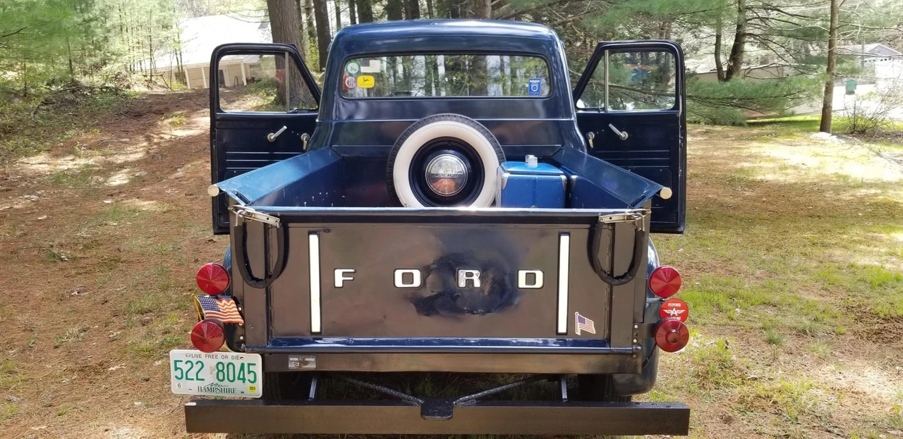 1954 Ford F-Series 2nd Gen - Image 14 of 31