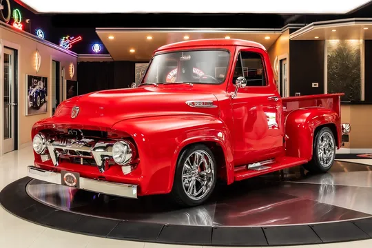 1954 Ford F-100 Pickup Restomod