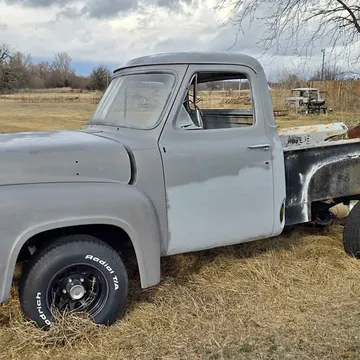 1954 Ford F-100 Project Truck