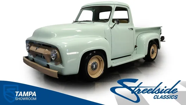 1954 Ford F-100 Restomod
