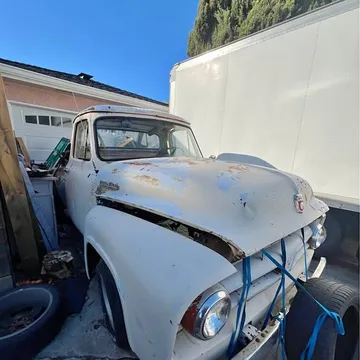 1954 Ford F-100 Short Bed