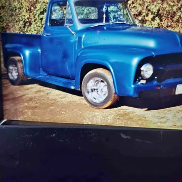 1954 Ford F-100 Short Bed