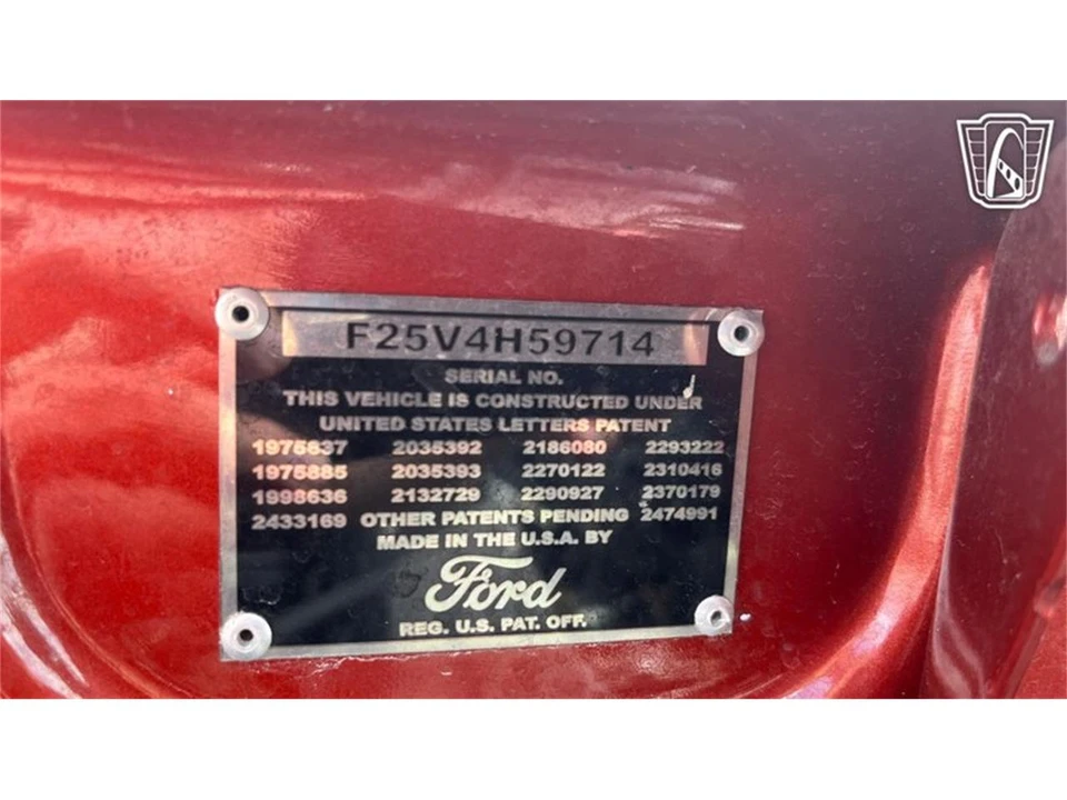1954 Ford F-Series 2nd Gen - Image 19 of 31