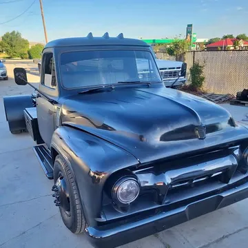 1954 Ford F1 Fummins
