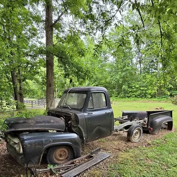 1954 Ford F1