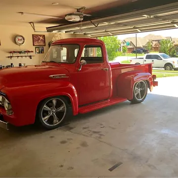 1954 Ford F1