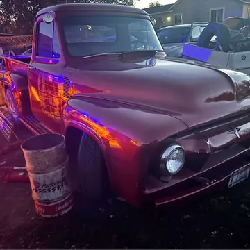 1954 Ford F1 Short Box Stepside