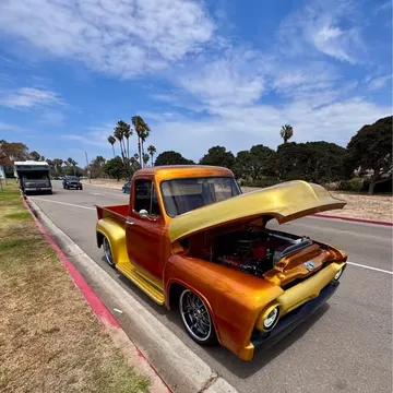 1954 Ford F100 500