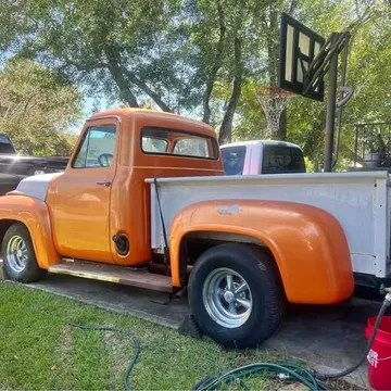 1954 Ford F-100 Deluxe Power King
