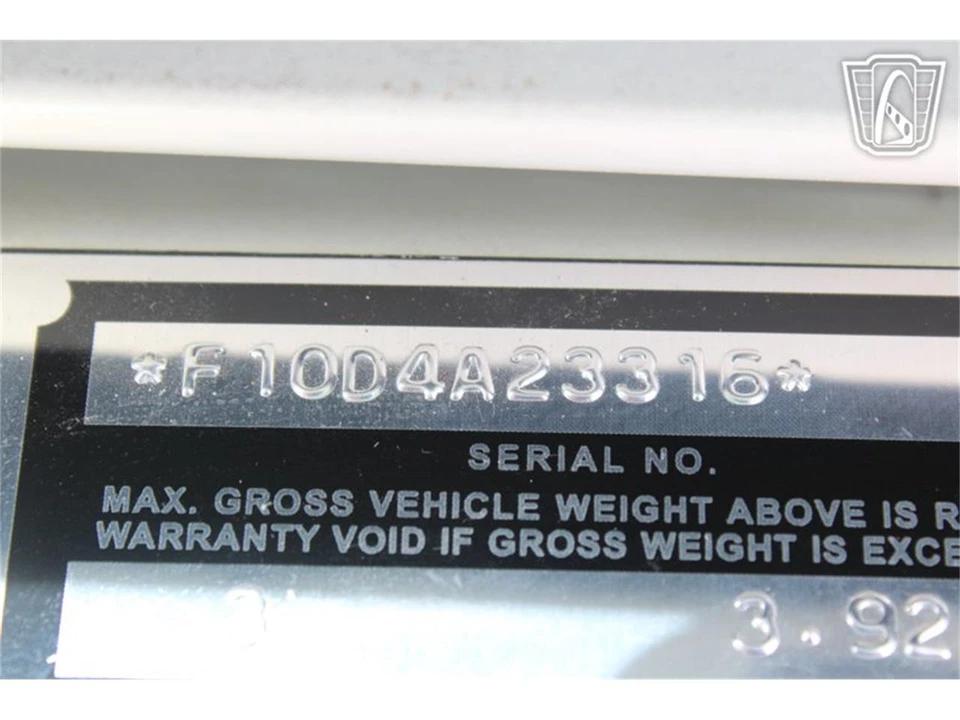 1954 Ford F-Series 2nd Gen - Image 20 of 31