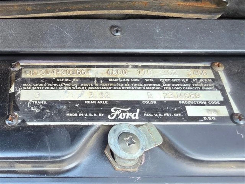 1954 Ford F-Series 2nd Gen - Image 25 of 31