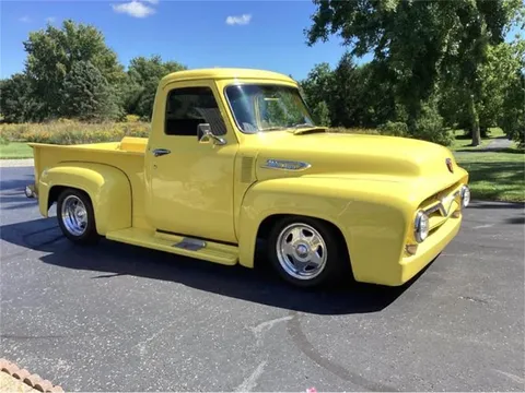 1954 Ford F100 Restomod