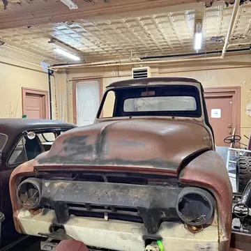 1954 Ford F-100 Project Truck